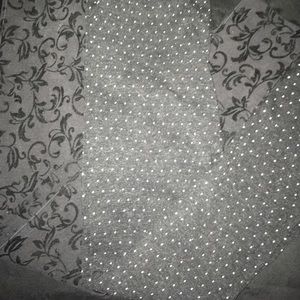 Two pair of Leggings.